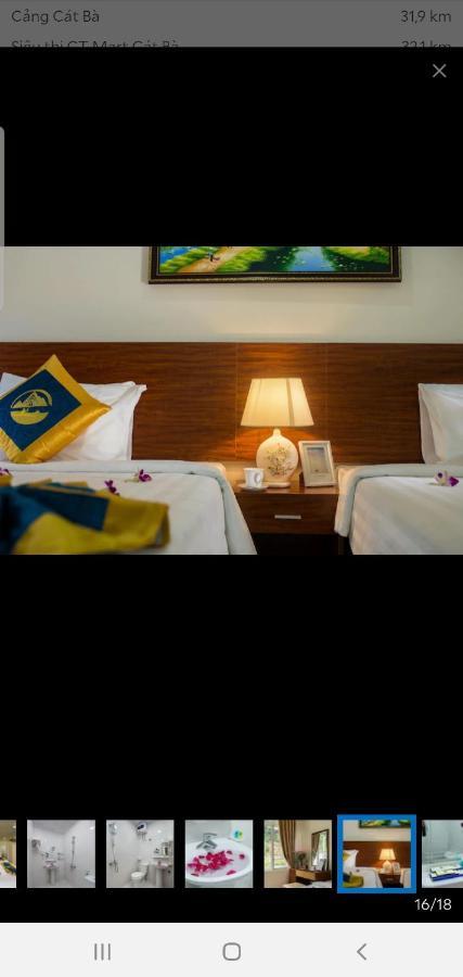Cat Ba Thailand Hotel Dong Khe Sau Zewnętrze zdjęcie